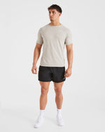 Ascend Seamless T Shirt - Ice Gris