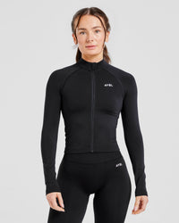 Adapt Seamless Jacket - Noir