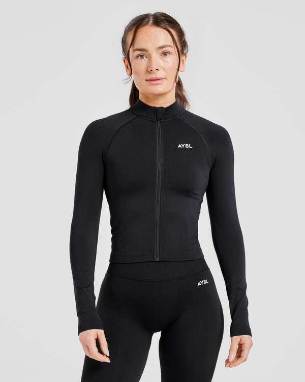 Adapt Seamless Jacket - Noir