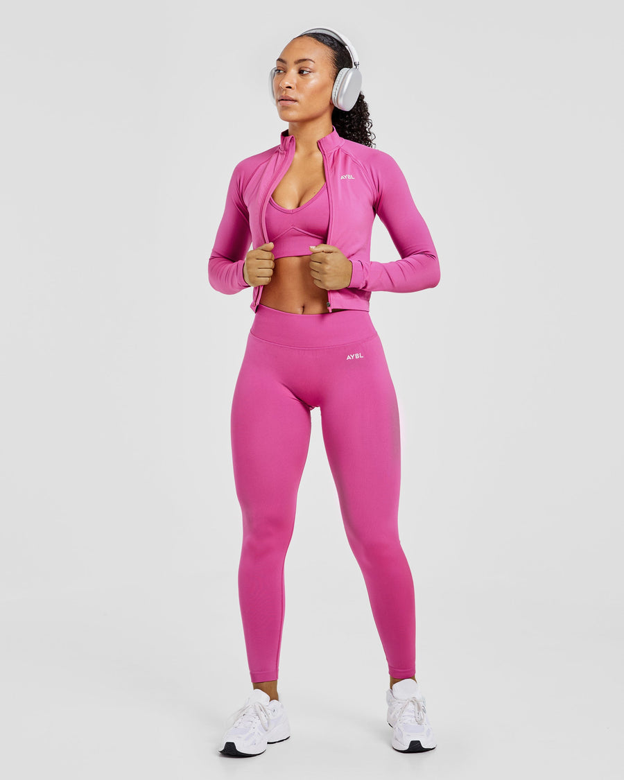 Adapt Seamless Jacket - Rose