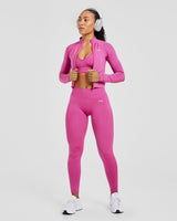 Adapt Seamless Jacket - Rose