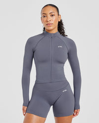 Adapt Seamless Jacket - Slate