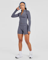 Adapt Seamless Jacket - Slate