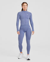Adapt Seamless Jacket - Iris Bleu
