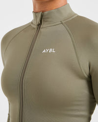 Adapt Seamless Jacket - Muted Olive