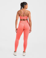 Adapt Seamless Sports Bra - Summer Pêche