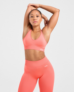 Adapt Seamless Sports Bra - Summer Pêche