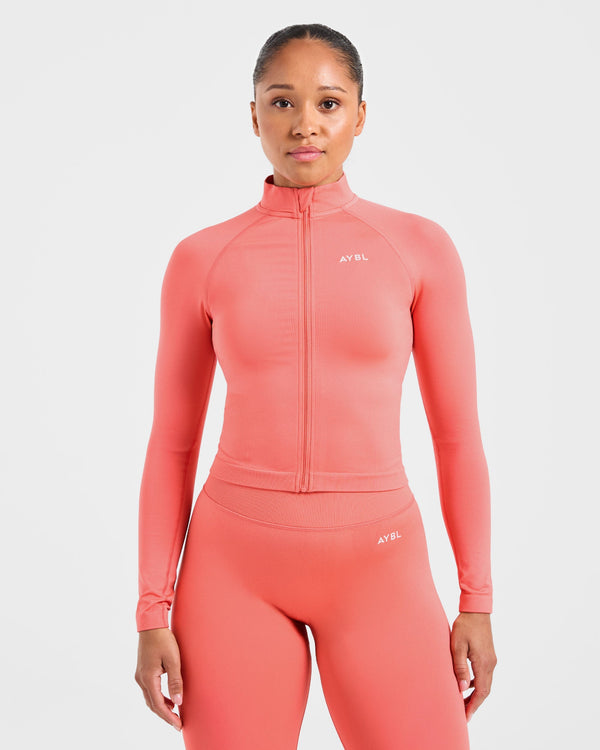 Adapt Seamless Jacket - Summer Pêche