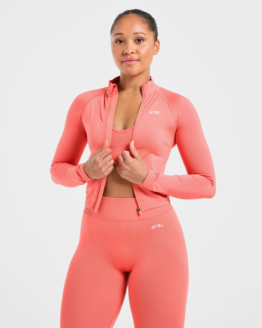 Adapt Seamless Jacket - Summer Pêche