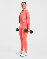 Adapt Seamless Jacket - Summer Pêche