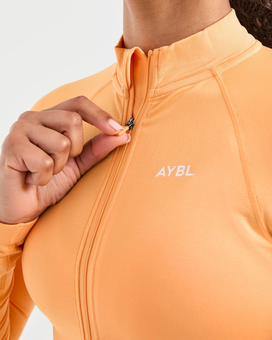 Adapt Seamless Jacket - Bright Orange