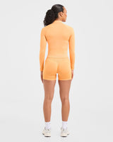 Adapt Seamless Jacket - Bright Orange
