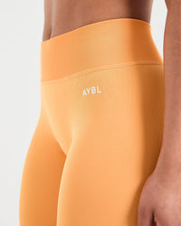 Adapt Seamless Leggings - Bright Orange
