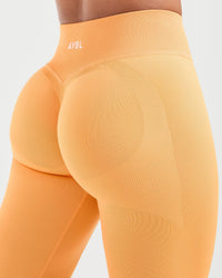 Adapt Seamless Leggings - Bright Orange