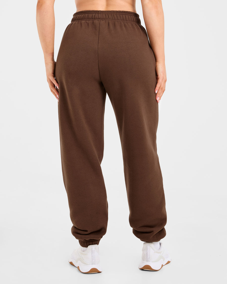 Varsity 2.0 Oversized Joggers - Marron