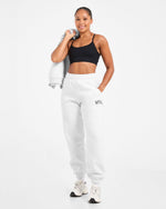 Varsity 2.0 Oversized Joggers - Heather Gris