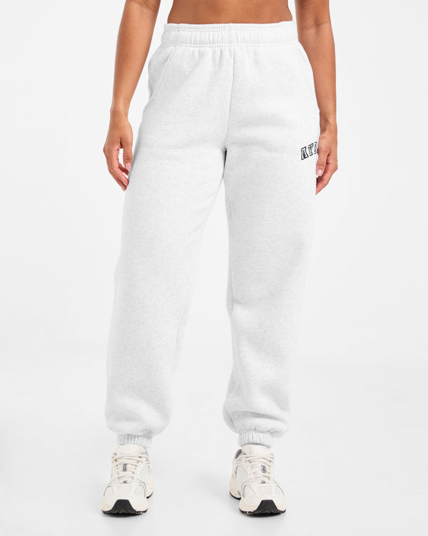 Varsity 2.0 Oversized Joggers - Heather Gris