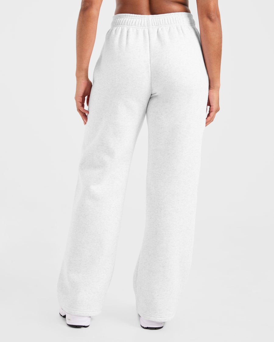 Varsity 2.0 Oversized Straight Leg Joggers - Heather Gris