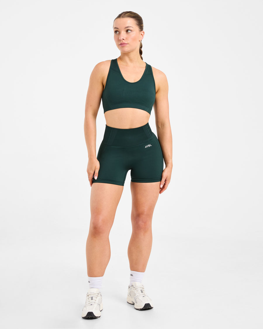 Balance V3 Seamless Sports Bra - Dark Vert