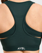 Balance V3 Seamless Sports Bra - Dark Vert