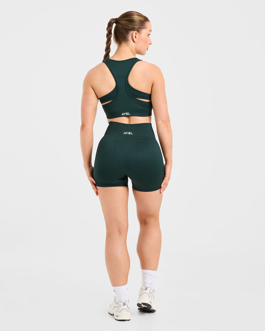 Balance V3 Seamless Sports Bra - Dark Vert