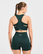 Balance V3 Seamless Sports Bra - Dark Vert