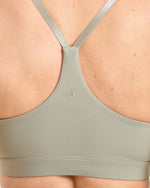 Staple Sports Bra - Washed Olive