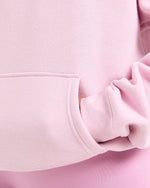 Athletics Applique Oversized Hoodie - Sugar Rose