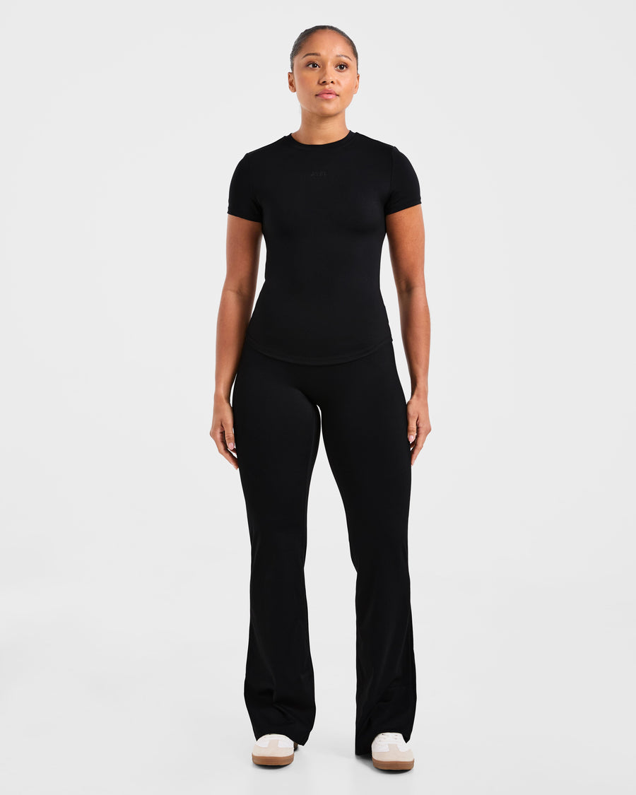 Sculpt T Shirt - Noir