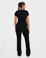 Sculpt T Shirt - Noir