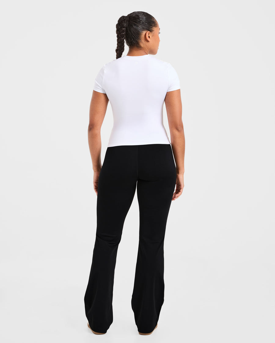 Sculpt T Shirt - Blanc