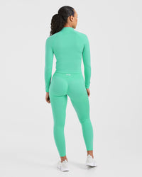 Adapt Seamless Jacket - Spring Mint