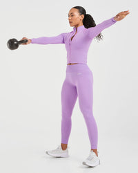 Adapt Seamless Jacket - Spring Lilac