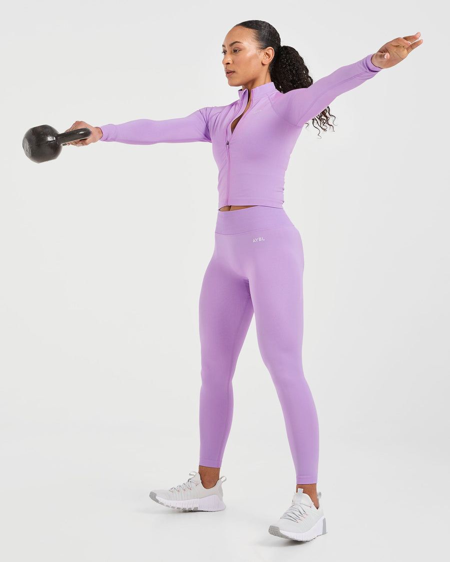 Adapt Seamless Jacket - Spring Lilac