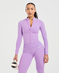 Adapt Seamless Jacket - Spring Lilac