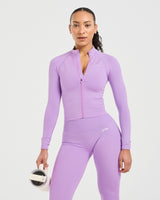 Adapt Seamless Jacket - Spring Lilac