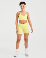 Adapt Seamless Sports Bra - Spring Jaune