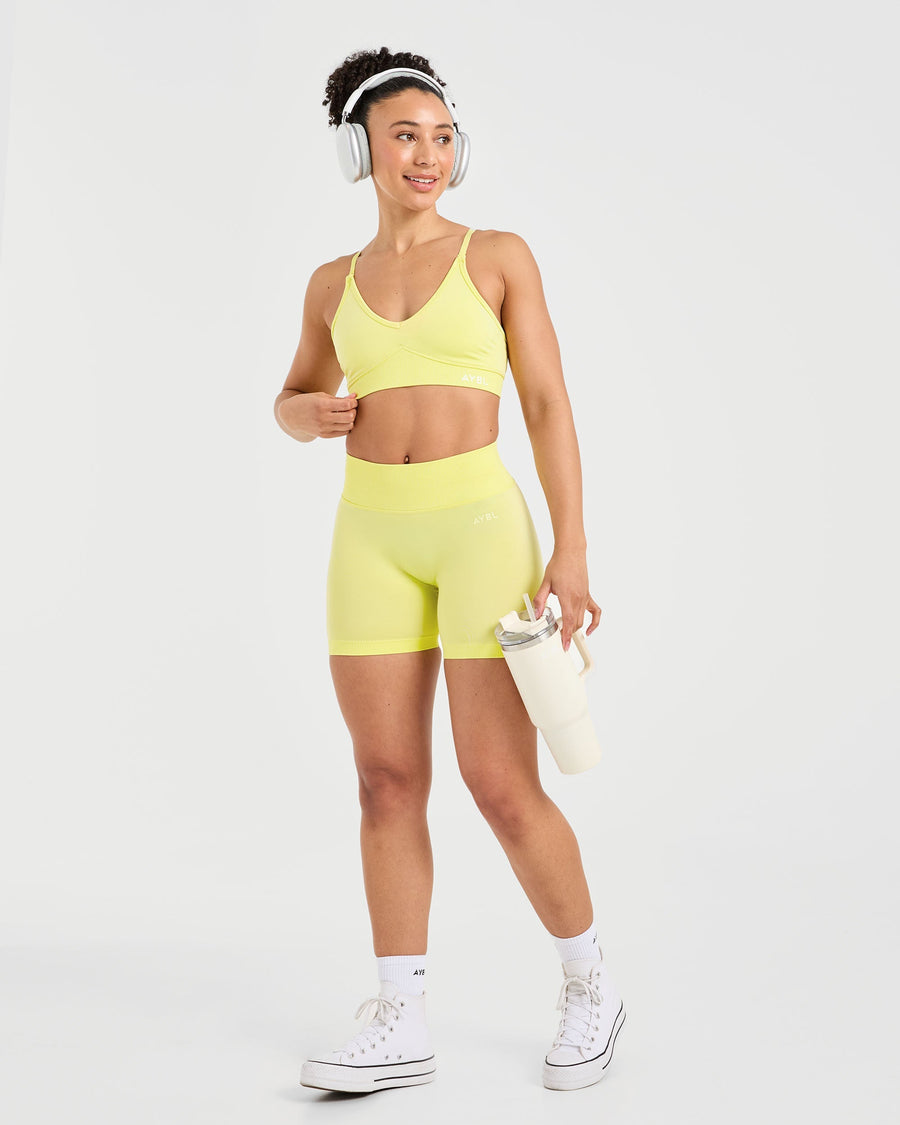 Adapt Seamless Sports Bra - Spring Jaune