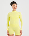 Adapt Seamless Jacket - Spring Jaune