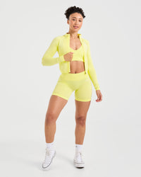 Adapt Seamless Jacket - Spring Jaune