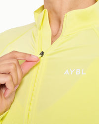 Adapt Seamless Jacket - Spring Jaune