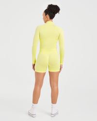 Adapt Seamless Jacket - Spring Jaune