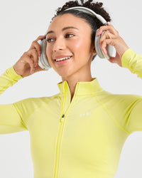Adapt Seamless Jacket - Spring Jaune