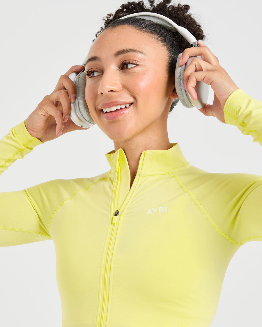 Adapt Seamless Jacket - Spring Jaune