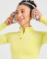 Adapt Seamless Jacket - Spring Jaune