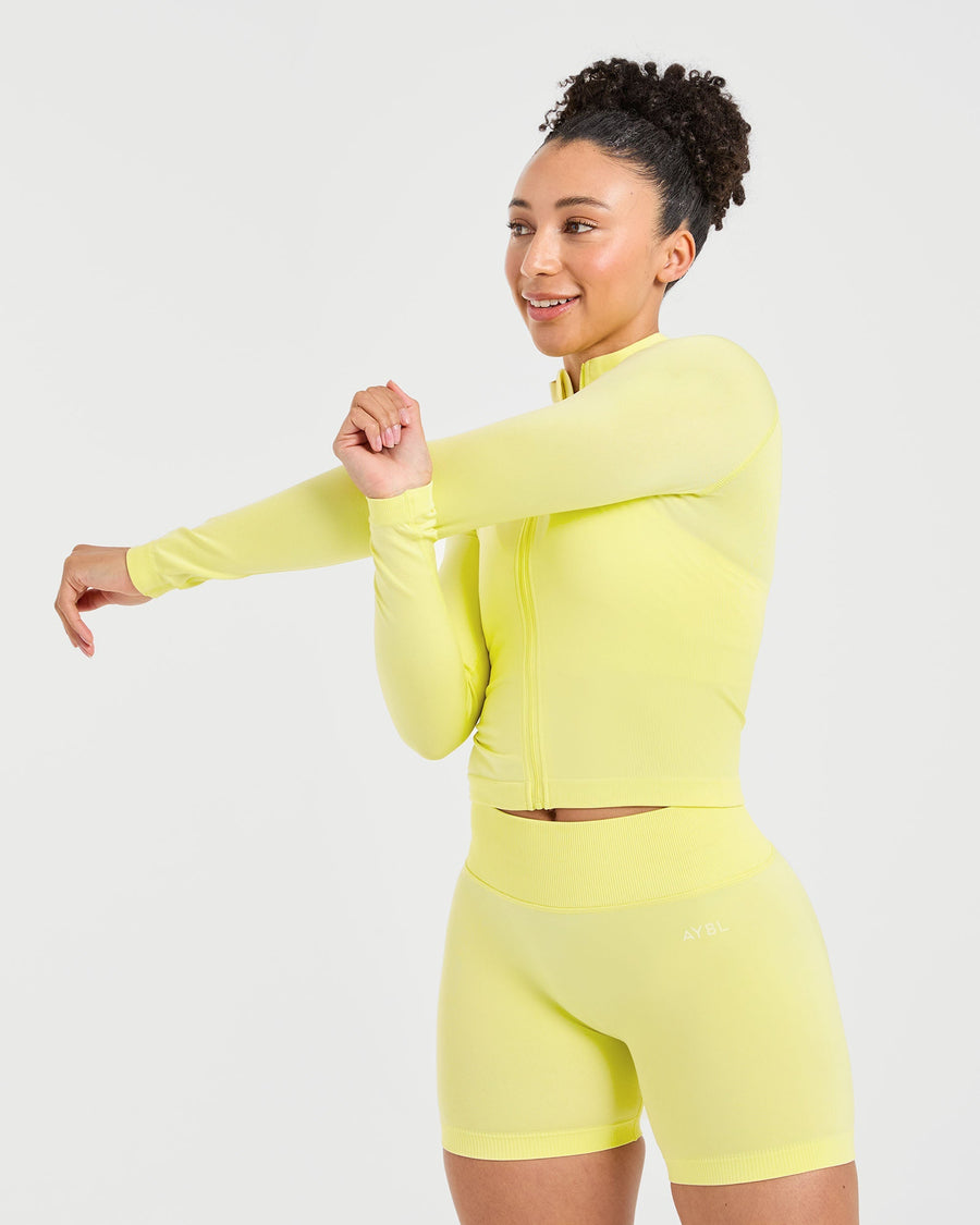 Adapt Seamless Jacket - Spring Jaune