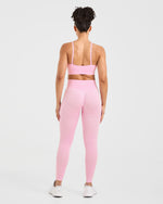 Adapt Seamless Sports Bra - Spring Rose