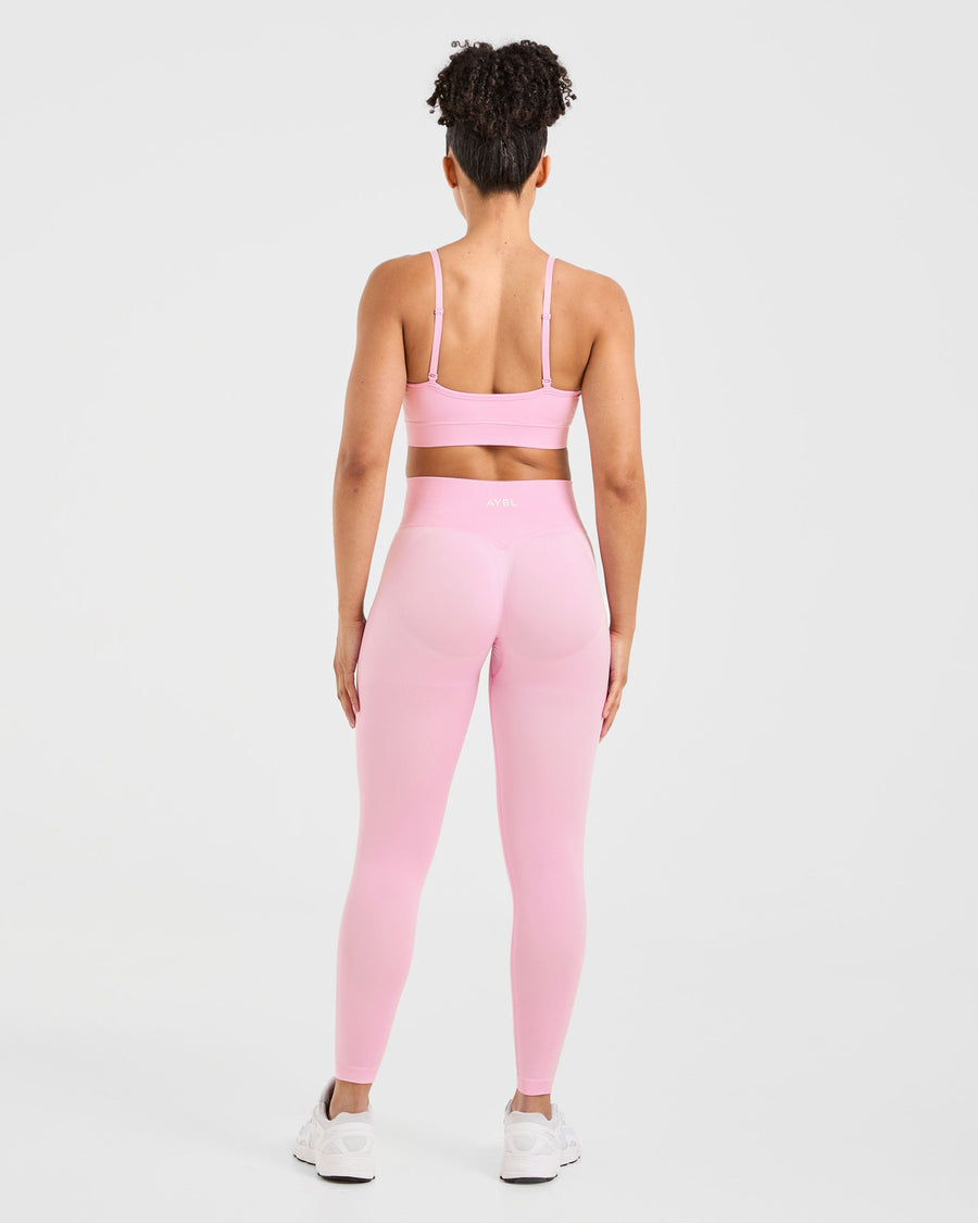 Adapt Seamless Sports Bra - Spring Rose