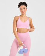 Adapt Seamless Sports Bra - Spring Rose