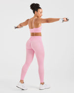 Adapt Seamless Sports Bra - Spring Rose